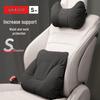 Lynk & Co 03 U-Shaped Neck Pillow & Lumbar Support Cushion for Car Seat Headrest