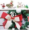 Fresh Christmas Wreath for Window and Door Display Decorations