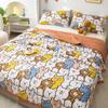 Print Spring Summer Quilt Queen Mechanical Wash Comfortable Comforter Single Double Blanket Quilts for Children Adults