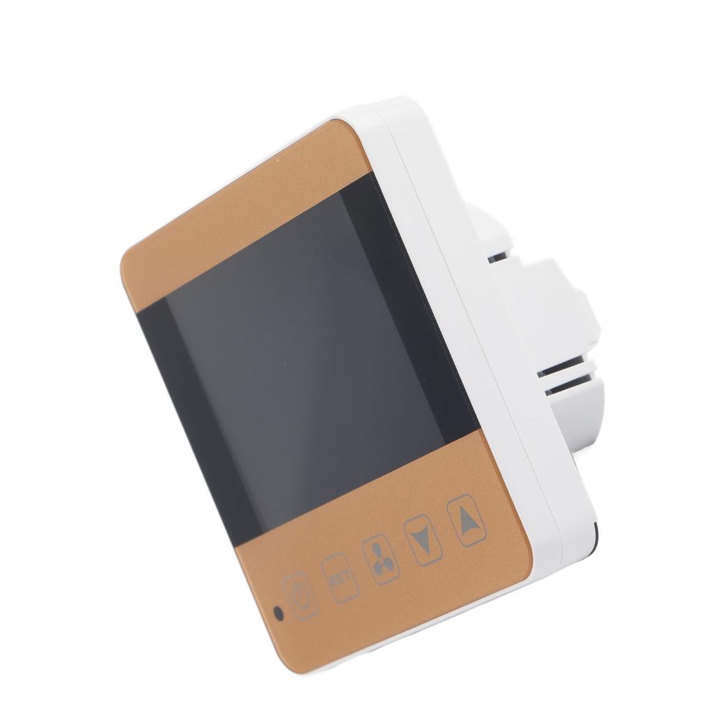 Intelligente LCD Digital Zentrale Klimaanlage Fan Coil Einheit Thermostat Temperatur