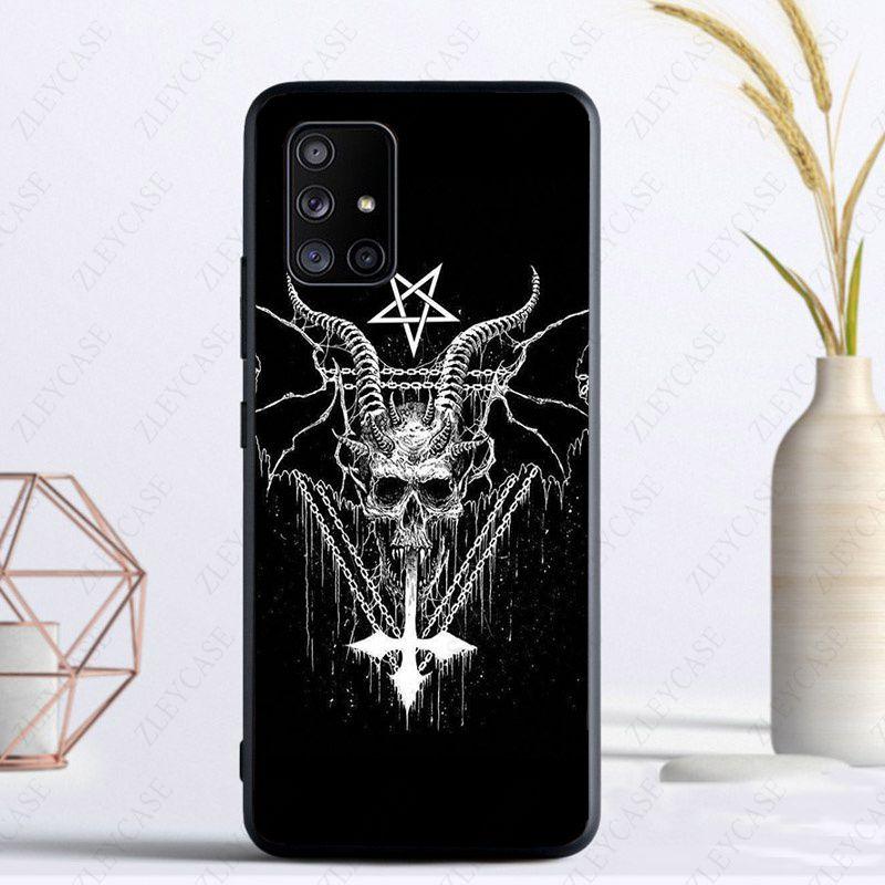 

Пентаграмма 666 демонический сатанинский чехол для Samsung Galaxy A13 A53 A11 A12 A32 A22 A52S A10S A41 A42 A33 A30S A40 A51 A71 A21S чехлы Galaxy A20E