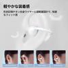 MUZEN Droplet Wireless Bluetooth Noise 38 Hours Fast Flexible Earbuds, 5.4, Cancelling, Hi-Fi Sound, Playtime, Charging, C-Bridge, (Silver)