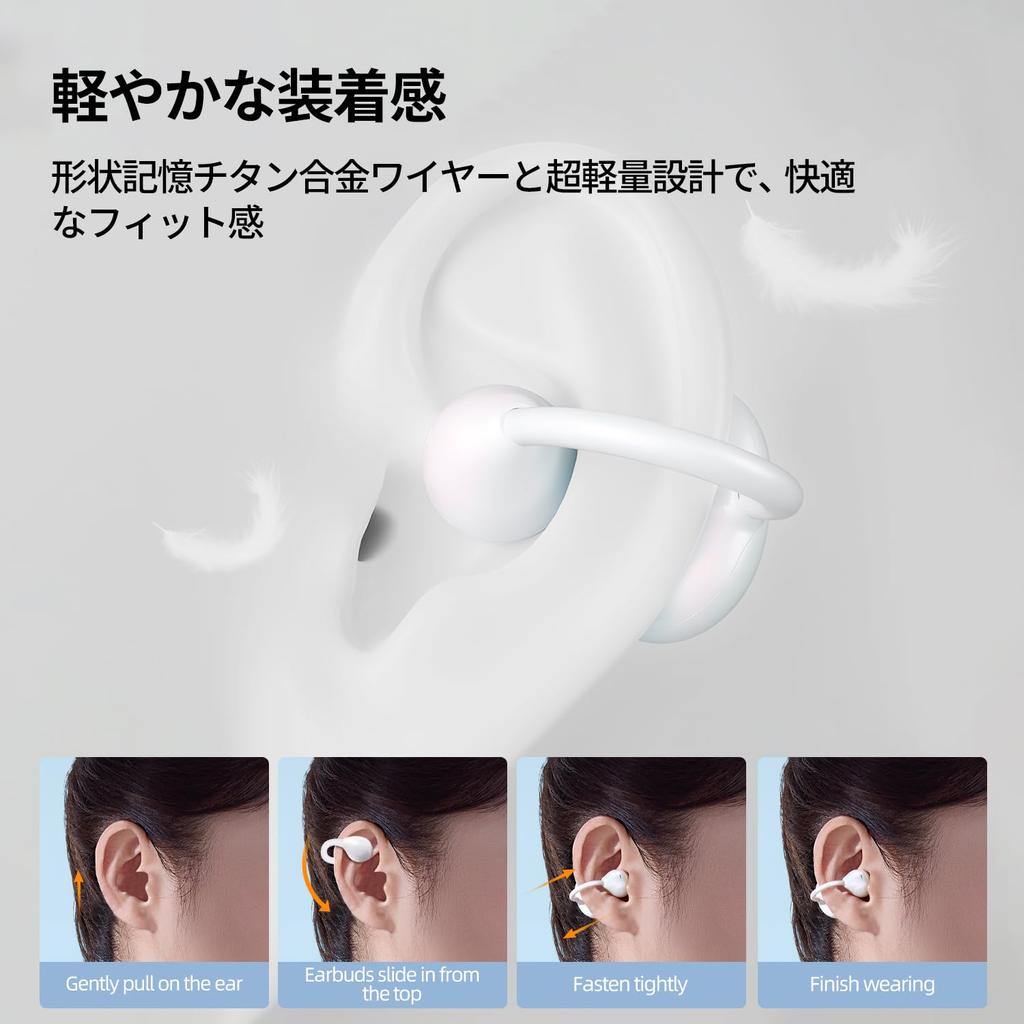 MUZEN Droplet Wireless Bluetooth Noise 38 Hours Fast Flexible Earbuds, 5.4, Cancelling, Hi-Fi Sound, Playtime, Charging, C-Bridge, (Silver)