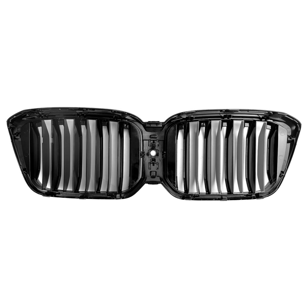 Griglia Anteriore Nera Lucida Fit BMW X3 X4 G01 G02 2022 2023