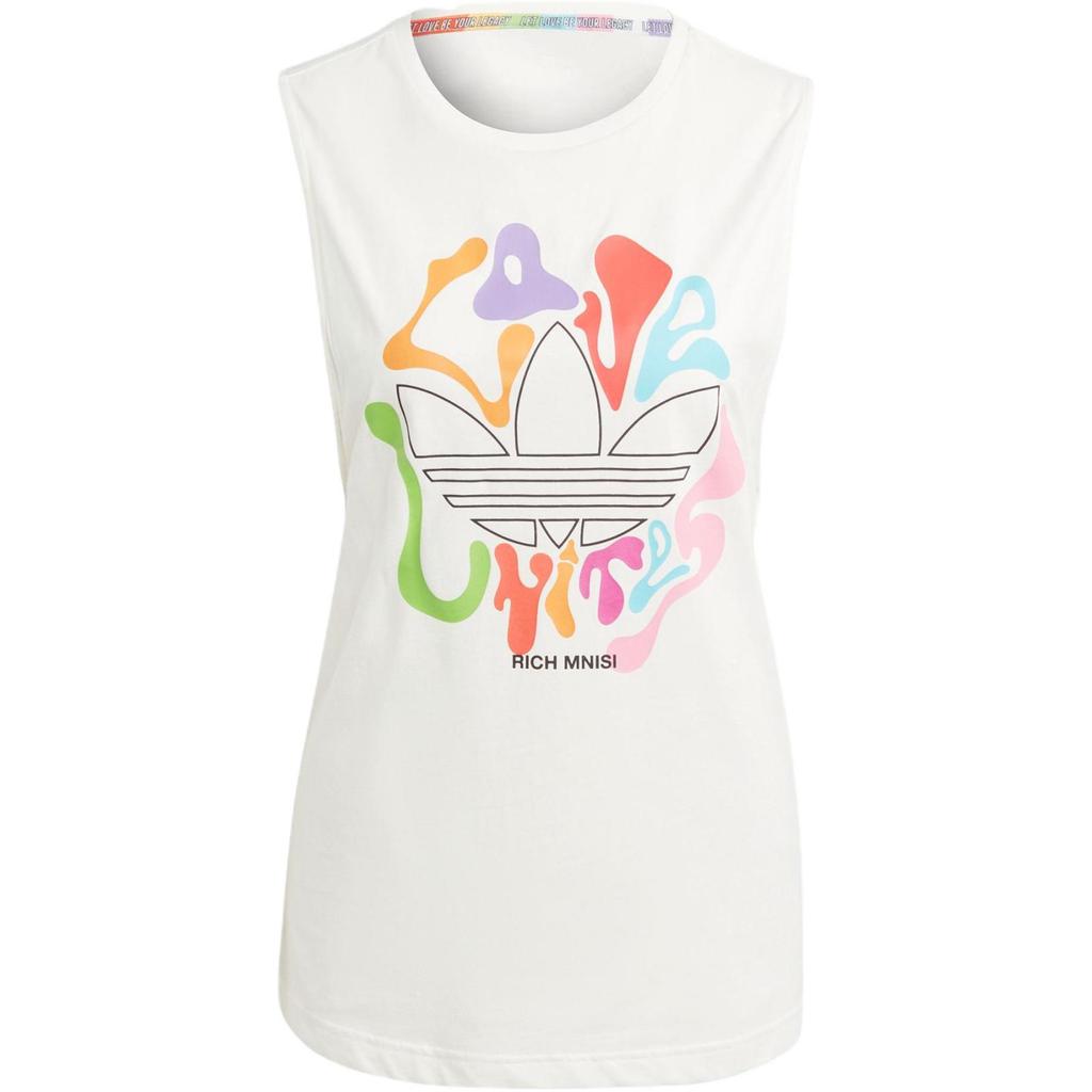 Adidas Originals Pride Rm Tank Top Women Tops Han-Jade-White IU0056