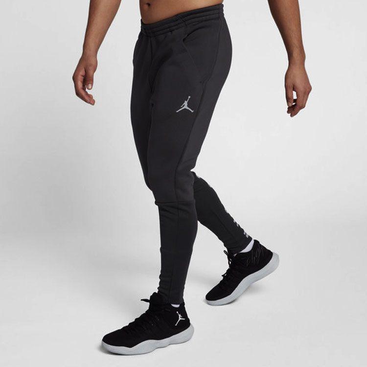 Jordan Sports Pants Men's Black Moderate CK1447-010