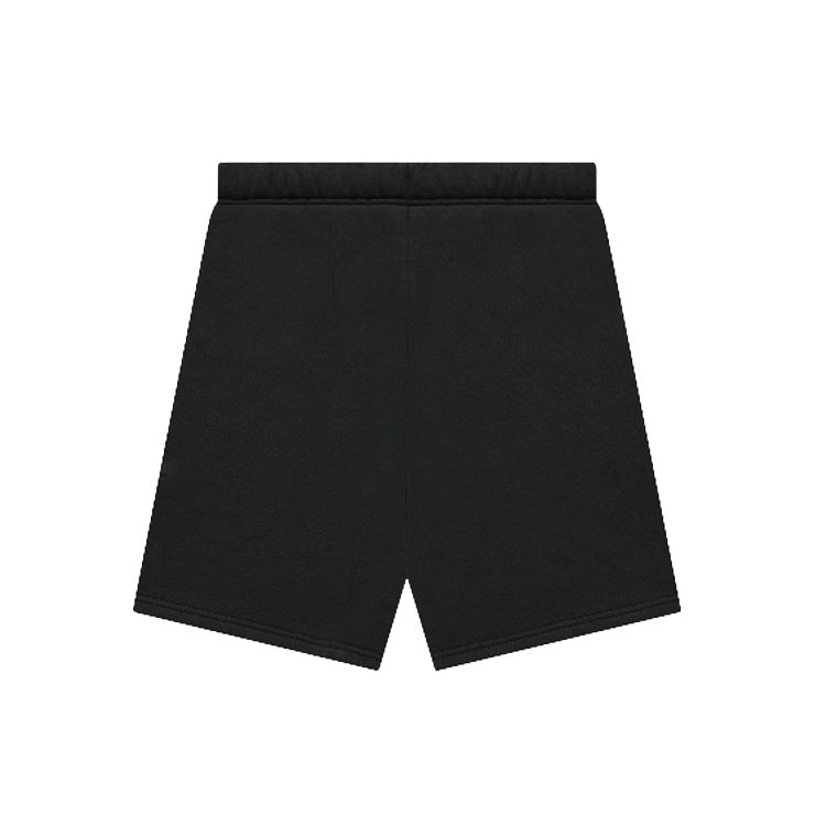 Fear of God Essentials FW21 Embroidered Logo Sweatshorts Unisex Bottoms Black FOG-FW21-155