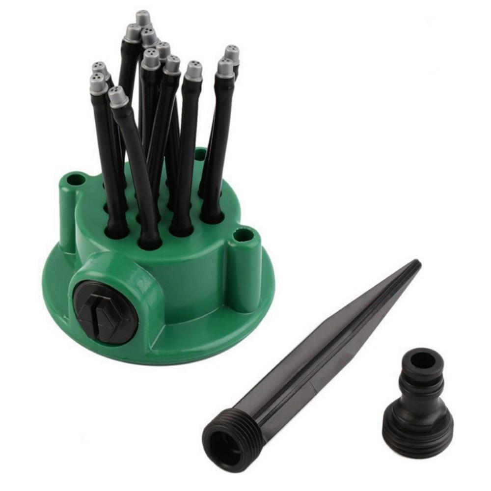 Rotating Nozzle Automatic Garden Sprinkler 360 Degree Lawn Sprinkler Garden Irrigation