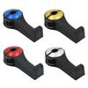 Car Seat Back Hanger Adjustable Headrest Hook 2 In 1 Bag Storage Fastener Clip Car Headrest Hidden Hook Car Interior Accessories