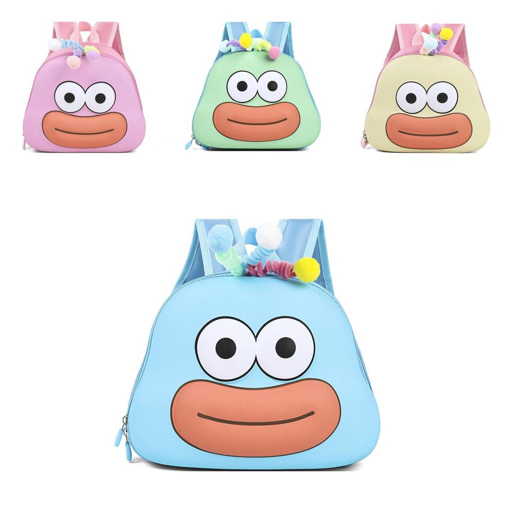 Hangyodon Kids Backpack With Cartoon Pvc Material For School And Daycare