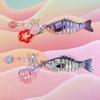 Vintage Cute Fish Phone Lanyard DIY Acrylic Bow Star Bag Charm Handmade Y2K Aesthetic Keychain Accessory for Women Girls