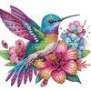 Hummingbird 5D Diamond Painting Art Kits for Adult Teen 12x12inch