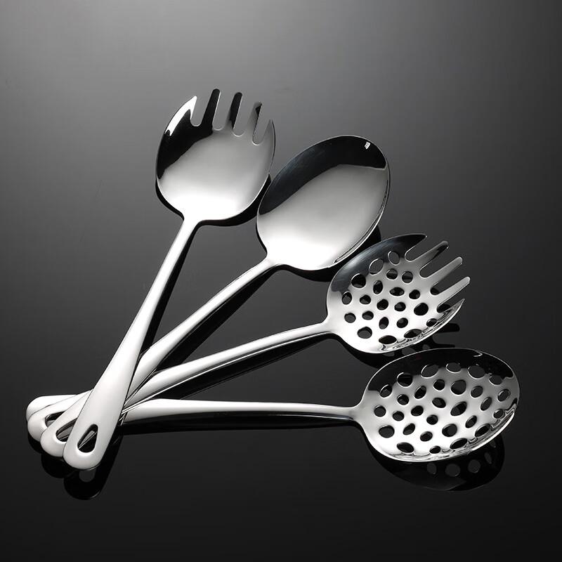 ZISIZ Stainless Steel Serving Spoons