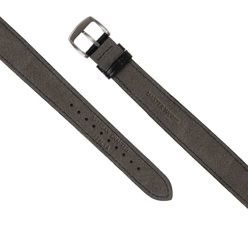 [MASTER WORKS] Masterworks Quattro 003 MW06SI1-GCBKG81 Men's Watch Made In Japan Quartz 39mm Leather Strap Men's Watch