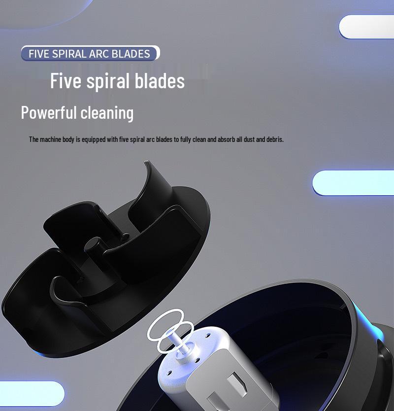 USB Rechargeable Desktop Vacuum: Mini Electric Cleaner for Crumbs, Erasers, and Keyboard Dust