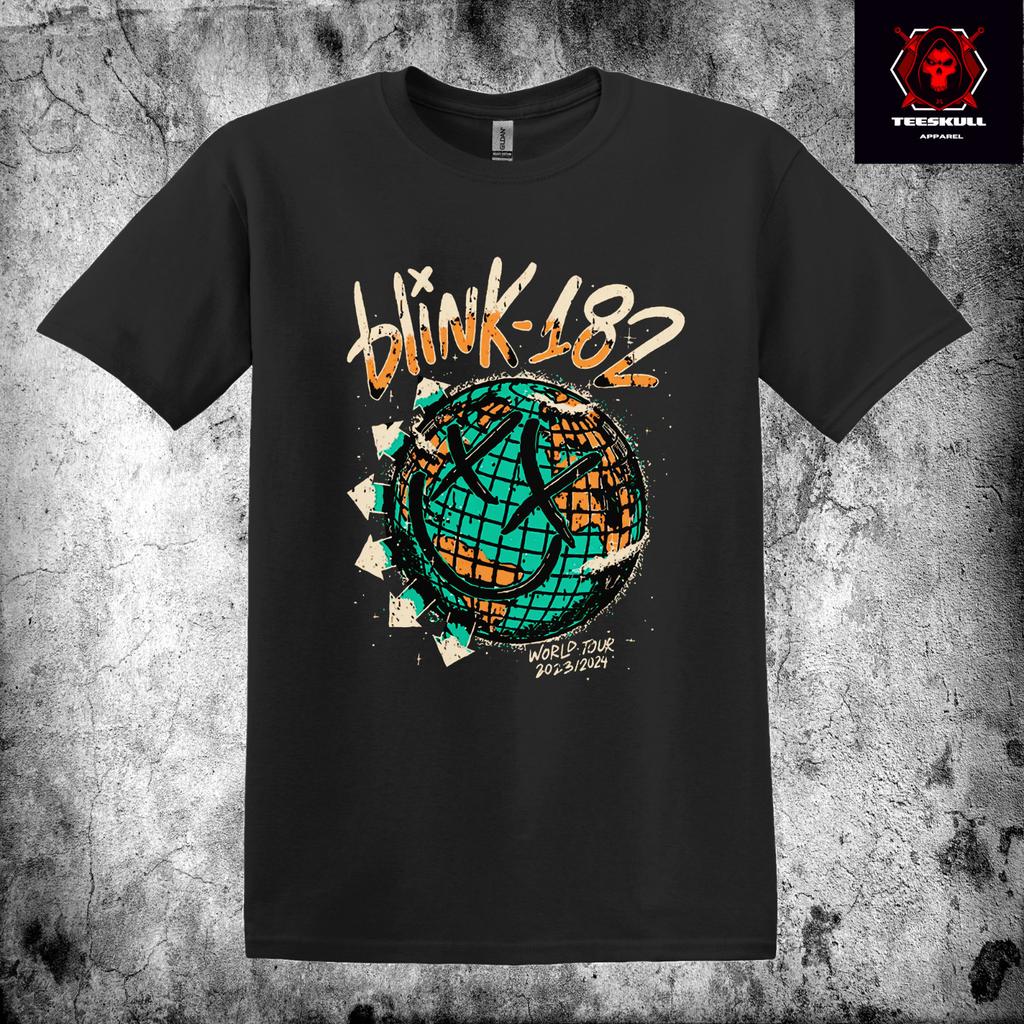 26 Blink 182 Welttournee 2023 24 Punk Rock T-Shirt Schwere Baumwolle Unisex T-SHIRT S-3XL Unisex T-Shirt