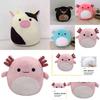 Adorable Axolotl Plush Toy Soft Stuffed Doll Perfect Gift For Girls 20-40cm Height