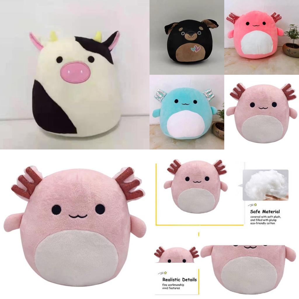 Adorable Axolotl Plush Toy Soft Stuffed Doll Perfect Gift For Girls 20-40cm Height