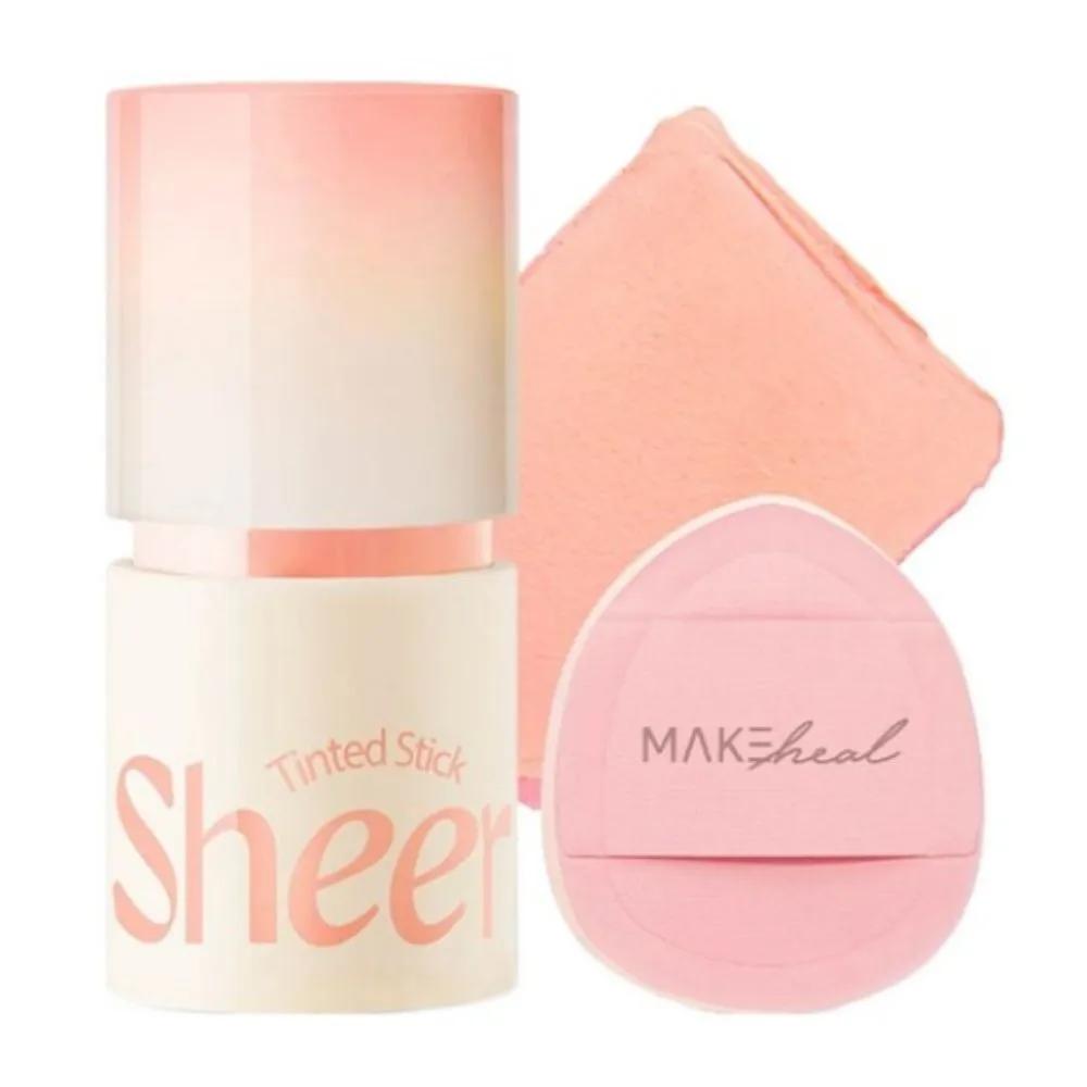 MAKEHEAL Tinted Stick Warm Blusher 07 Sheer Mellow Peach