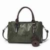 Commuter Handbag - Large Capacity Cowhide-patterned Crossbody Bag