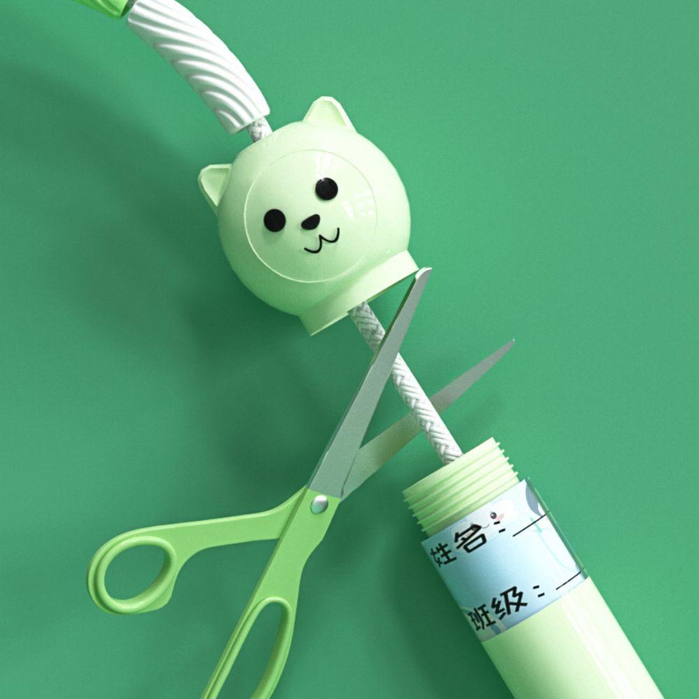 2.8m Segmented Fitness Jump Rope Anti-Skid Sports Rope Soft Bead Skipping Rope Bodybuilding