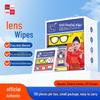 Anti-Fog Glasses Cleaning Wipes - Disposable Lens and Screen Cleaner