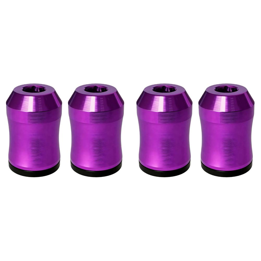 2/4pcs 3-in-1 Screwdriver Head Magnetic Strong 6.35mm Magnetic Screw Rings Universal Magnetic Screw Bit For Hex Screwdriver