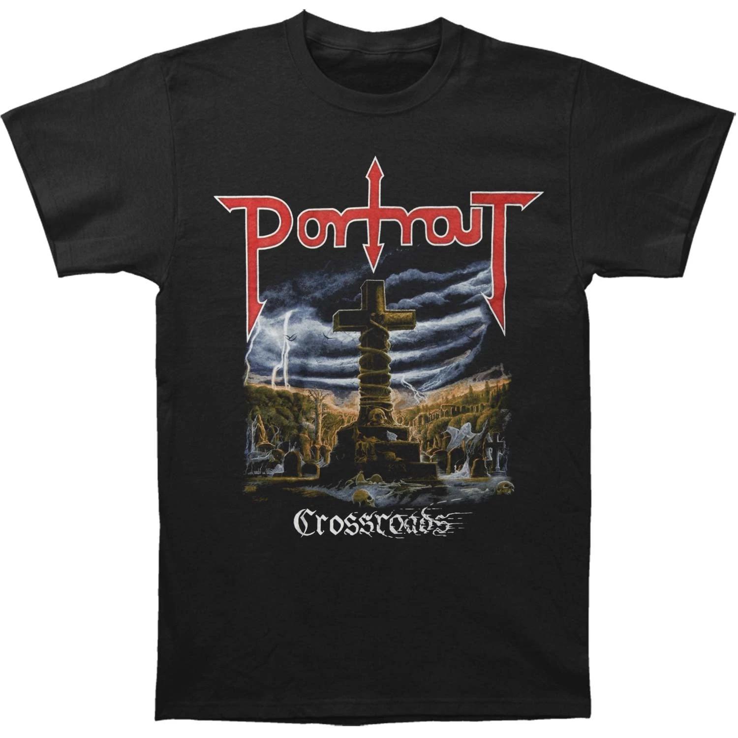 Men s Portrait Crossroads T-shirt Small Black S