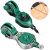 Professional Wood Working Scriber Drawing Line Marker Woodworking Tool Carpenter Manual Ink Marker Scriber with 50M Chalk Lines