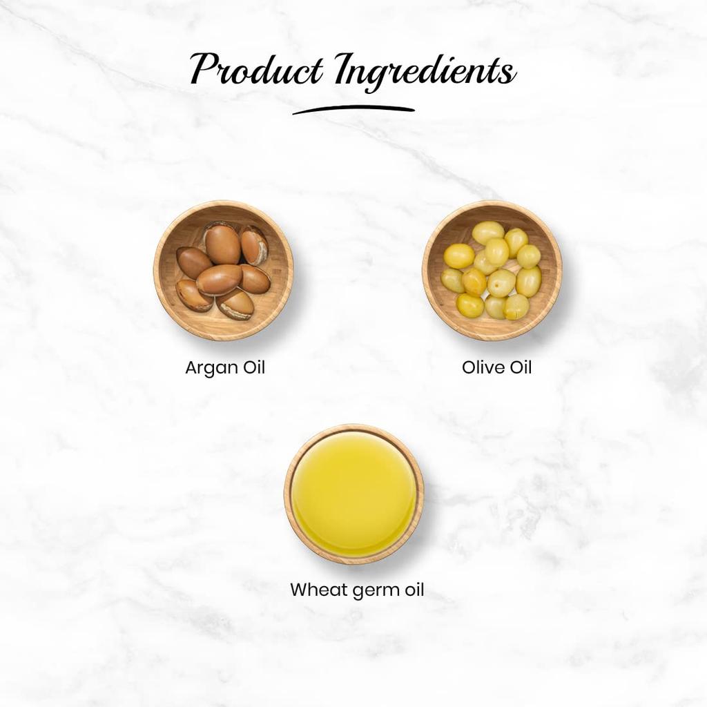 Trichup Nutrishine Hair Serum 60 Ml With Argan Olive Wheatgerm Oils For All Hair Types Smooth Shine Control Care