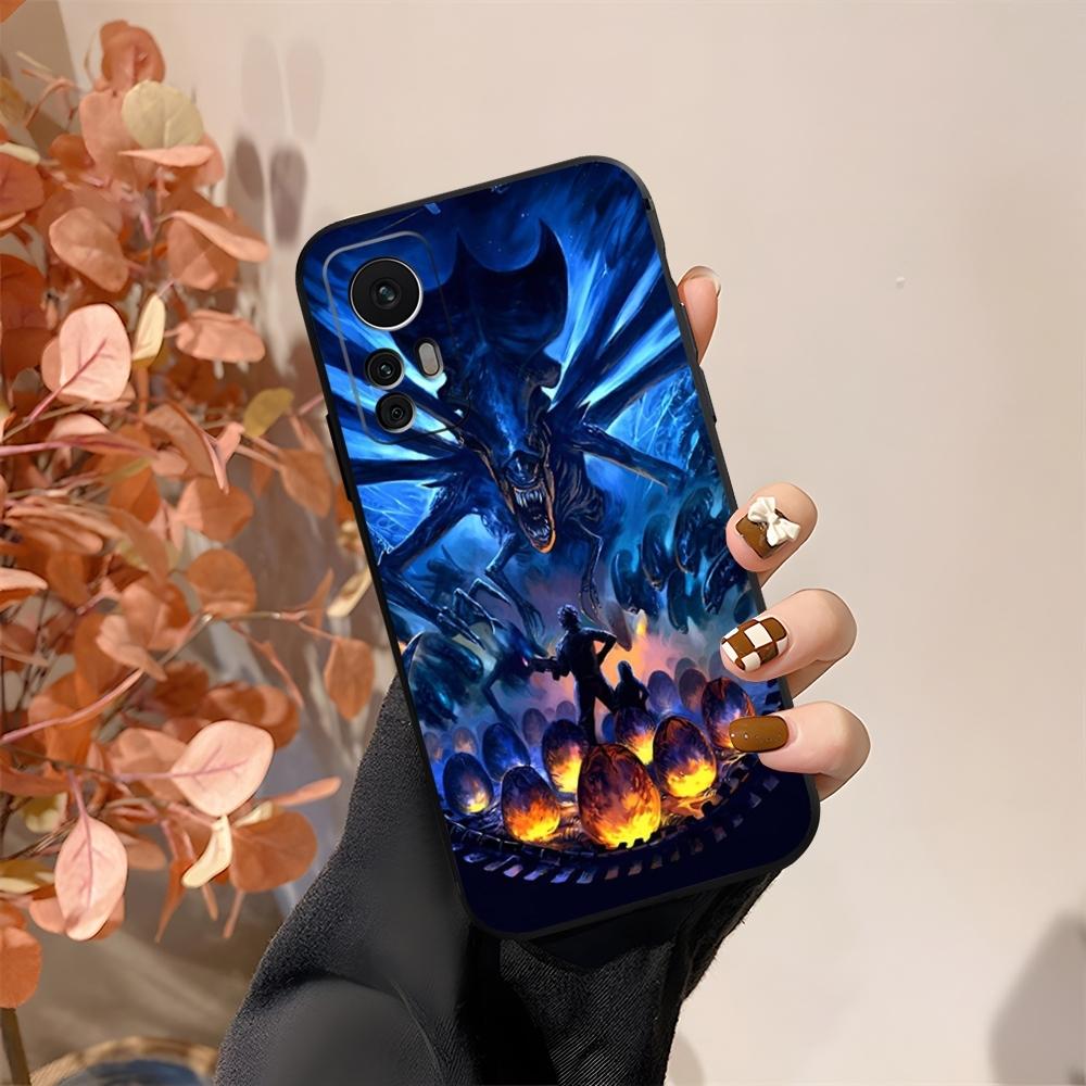 Movie Alien Xenomorph Phone Case Fundas For Xiaomi 15 14 12 Lite Pro 13 11t POCO X5 M6 M5 X6 X3 F5 F6 Pro Cover