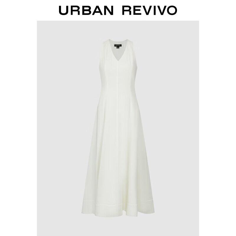 UR Women s V-Neck Sleeveless Dress S