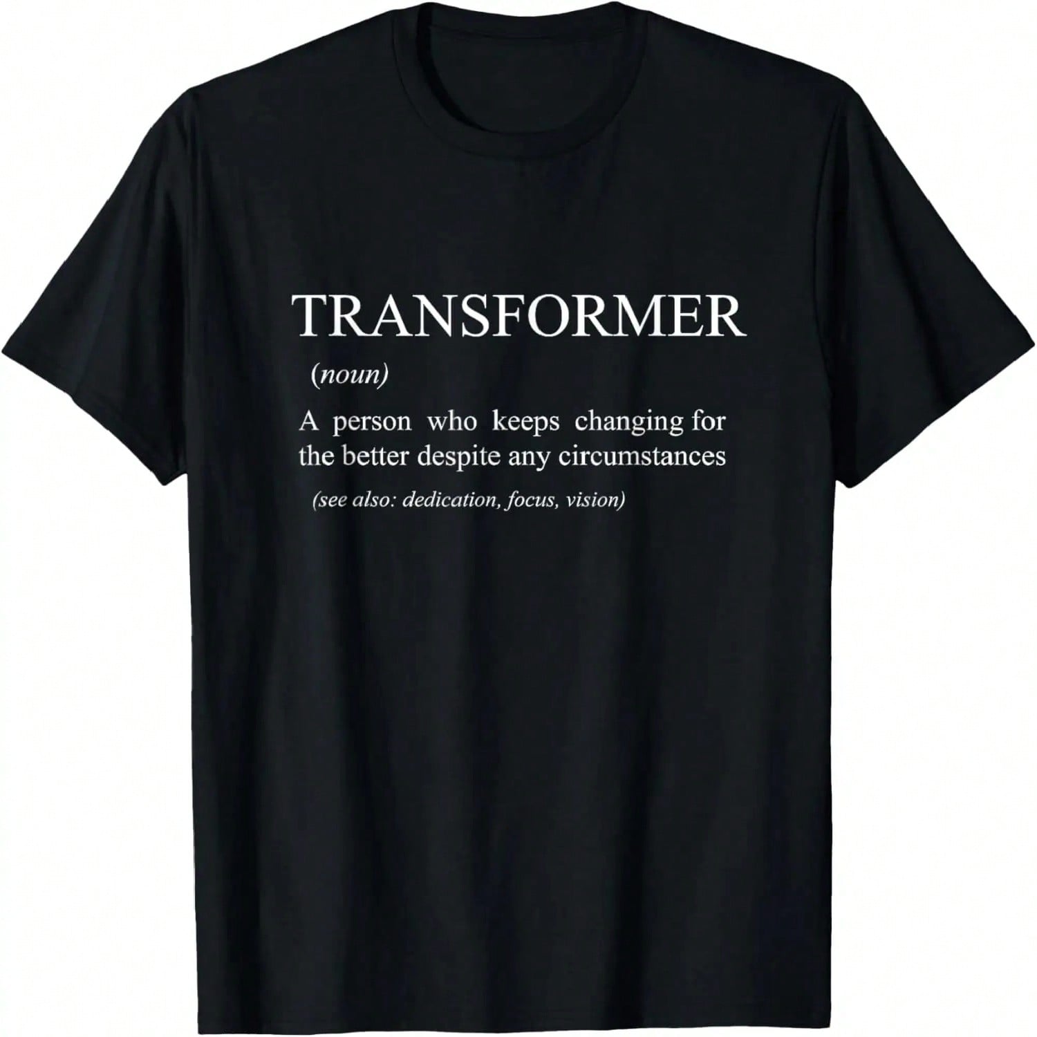 Transformer Definition Vocabulary _ Goals T-Shirt T-Shirt S разноцветный