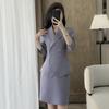 Women's Professional Double-Breasted Suit Set