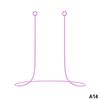 Earplug Lanyard With Magnetic Tensile Safety Rope Ear Plug Holder Flexible Silicone Earplug Link Suitable For Detachable Earplug