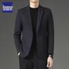 Romon Men's Slim Fit Blazer - Stylish Korean Trend for Spring & Autumn