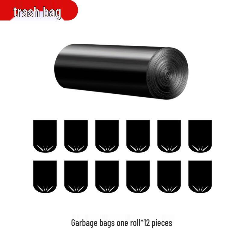 Folding Tent Supplies: Toilet Accessories & Trash Bag Solidifier