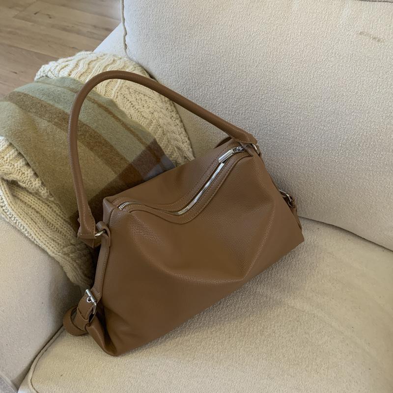 Crossbody Bag Women's Large-capacity Women's 2025 Autumn New Trendy Shoulder Commuter Tote Bag Women's Casual Foreign Style