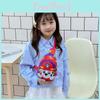 Printed Crossbody Shoulder Chest Bag Child Outdoor Cartoon Gifts