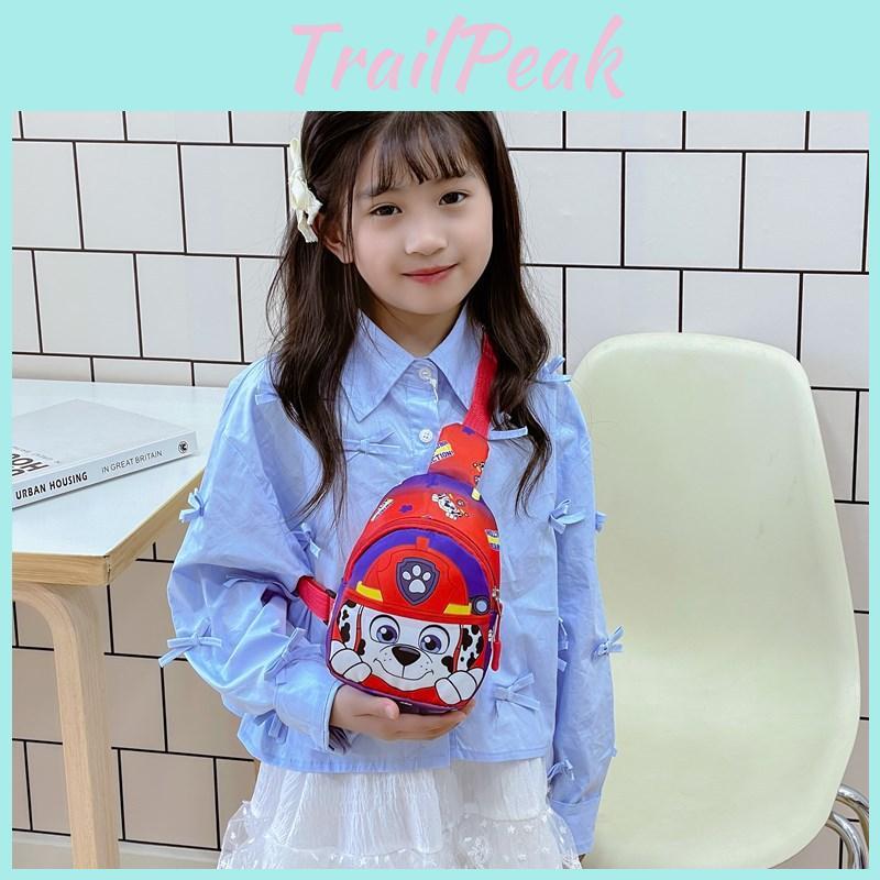Printed Crossbody Shoulder Chest Bag Child Outdoor Cartoon Gifts