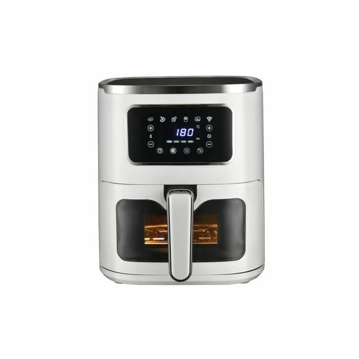 Friteuse à air - Küken - 1500 W - 5 l - Multicolore - 34,23x33,21x34,28 cm - Tactile - Programmable - Acier Inoxydable