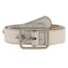 Fashion Butterfly Knot Belt Pu Leather For Summer Dress Accessory Women