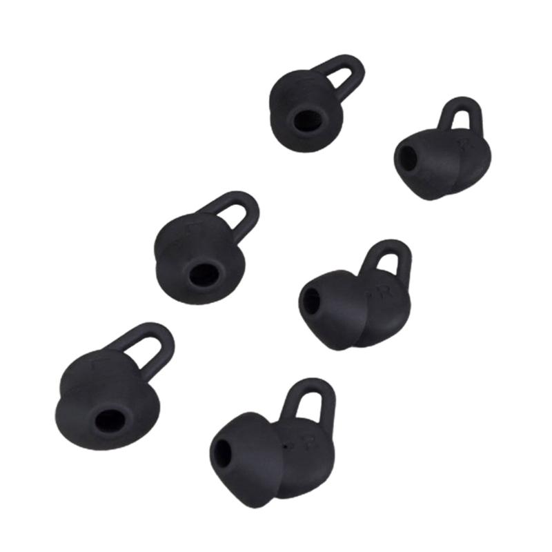 Replacement Silicone Ear Tips In Ear Headphones, Soft Comfortable Earbud Covers Enhancing Sound Isolation for Freelace 2