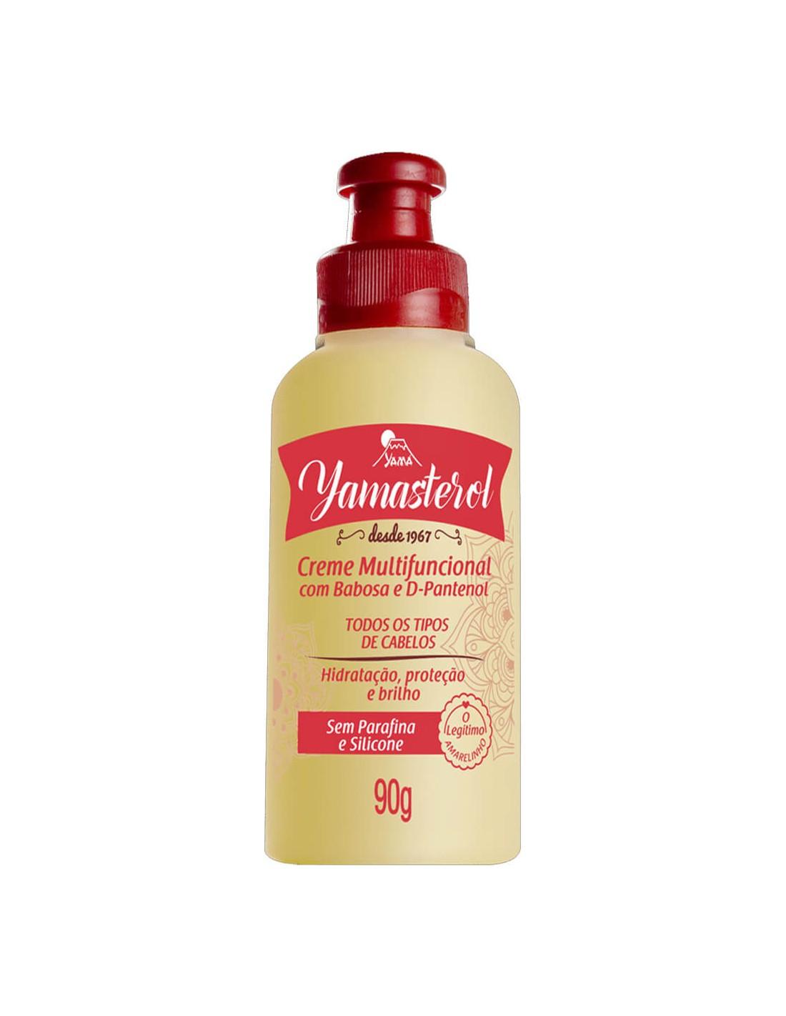 Crème capillaire multifonctionnelle Yamasterol Babosa et D -panthénol - 90g