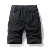 Demana Men's Summer Workwear Multi-Pocket Wide-Leg Shorts