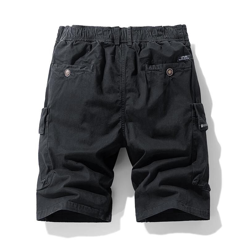 Demana Men's Summer Workwear Multi-Pocket Wide-Leg Shorts