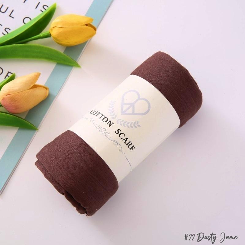 Fancy Fine Pleated Rayon Cotton Scarves Micro Crinkle Soft Cotton Long Shawl Factory Hemming Cheap Price Hijab