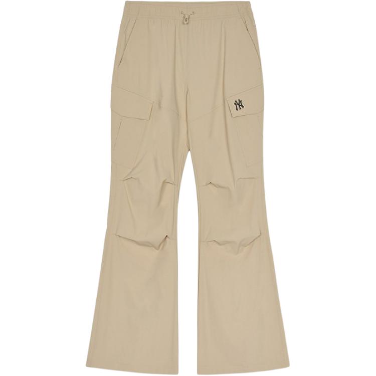 

New MLB Cargo Pants Women s Light Umber 3FWPB0453-50SAS M