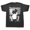 Technics TShirt Kid Teach Them Well Dj Music Tshirt Fashion Cotton Short Sleeve ONeck Summer Cool Tees