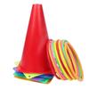 Children'S Fun Ring Throwing Game Outdoor Throwing Plastic Circle Parent-Child Interactive Competition Sense Training SP